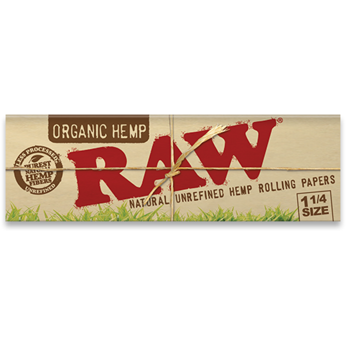 Raw Organic 1.25in Rolling Papers - Box